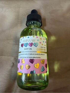 Aminnah Sweet Pea Body Oil